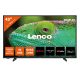 43"" 4K Android Smart TV Lenco LED-4353BK Zwart