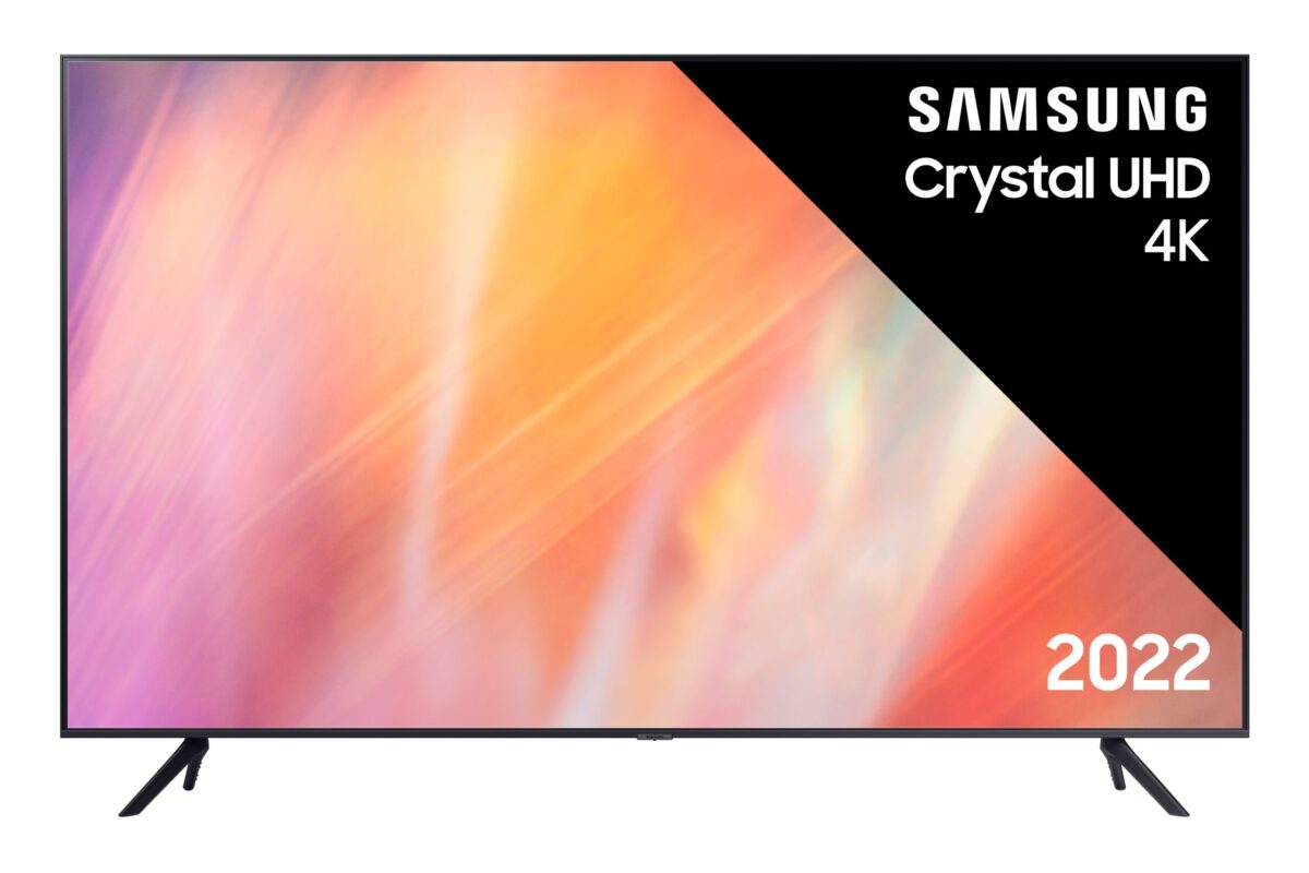 Samsung UE55AU7020 UHD TV Zwart