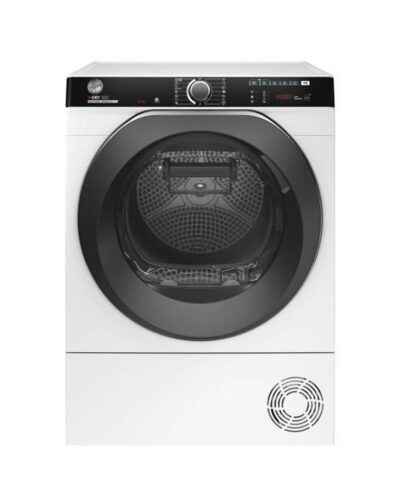 HOOVER NDPEH10A2TCBEXSS H-DRY 500 warmtepompdroger - 10 Kg - Standaardmotor - Klasse A++ - Aangesloten - Wit