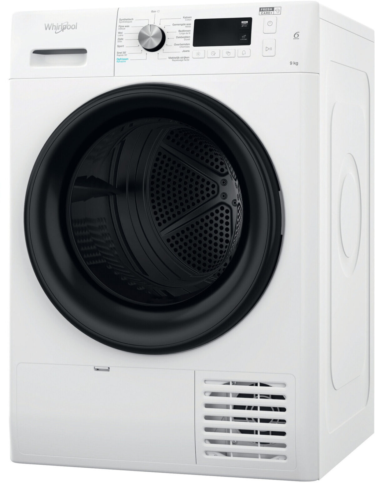 Whirlpool FFT M11 9X2B BE warmtepomp droger / wasdroger wit met 9 kg. trommel zuinig energieklasse A++ | .