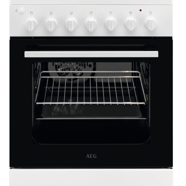 AEG CKB64100BW Gasfornuis Wit