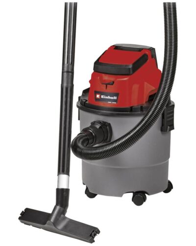 Einhell TC-VC 18/15 Li-Solo 2347145 Nat- en droogzuiger 15 l